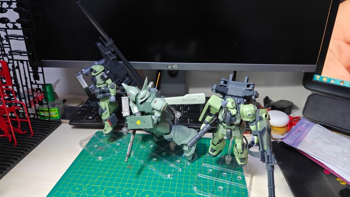 ROBOT魂 ＜机动战士系列＞ MS-06F-2 扎古Ⅱ F2型（测距手专用） 剧中版