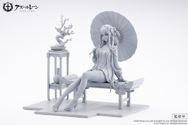 碧蓝航线 逸仙 膏发凝脂