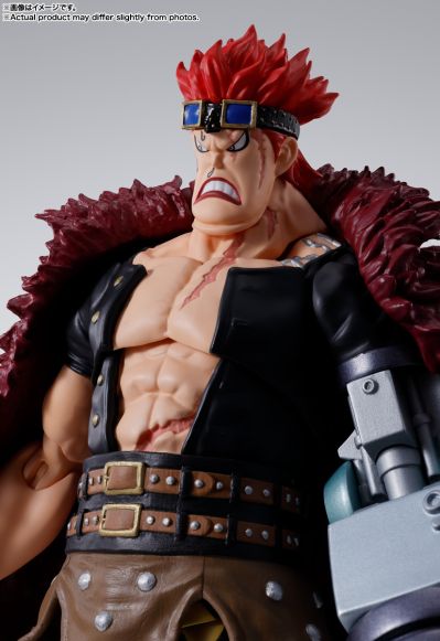 S.H.Figuarts  尤斯塔斯·基德 -讨伐鬼之岛-
