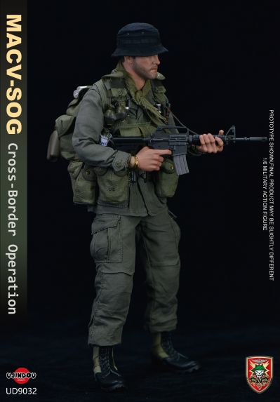 UD9032 越战美军研究观察大队MACV SOG 越境侦察行动