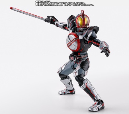 S.H.Figuarts  机动摩托人（载具模式）