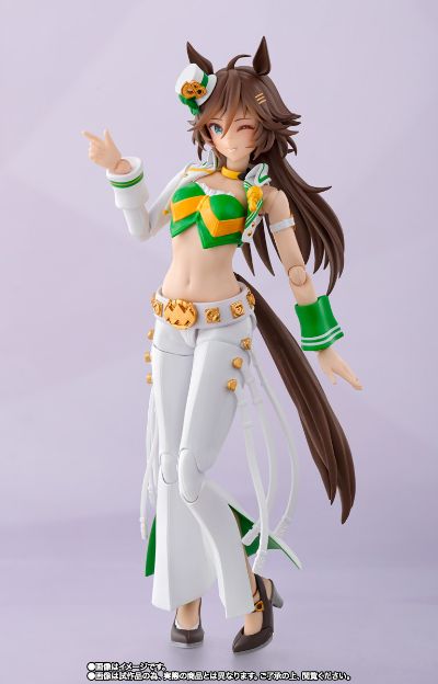 S.H.Figuarts  赛马娘 闪耀！优俊少女 千明代表