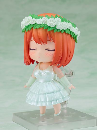 粘土人#2405 五等分的新娘∽ 中野四叶 婚纱
