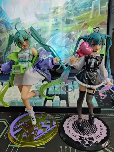 Fashion 初音未来 运动时装