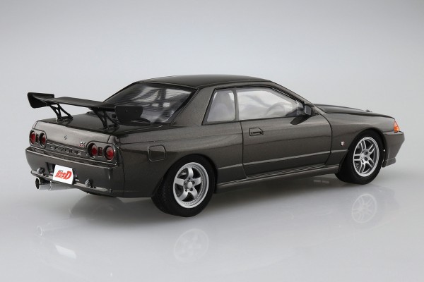 头文字D No.4 北条凛 BNR32 天际线 GT-R