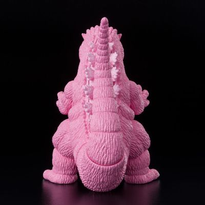 哥斯拉 软胶 粉色
