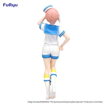 动画特篇 五等分的新娘∽ Trio-Try-iT玩具人偶-中野一花·水手造型-