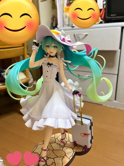 初音未来GT计划 赛车未来2021 私下打扮