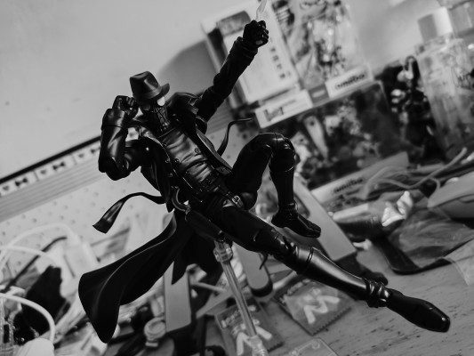 SV-Action 蜘蛛侠：平行宇宙 暗影蜘蛛侠