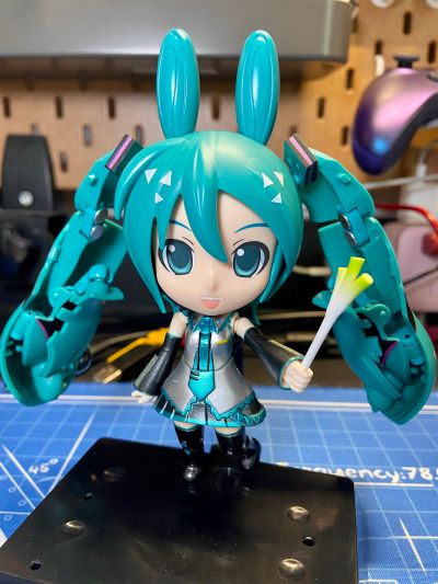 超合金 奇迹变形 初音未来×RODY