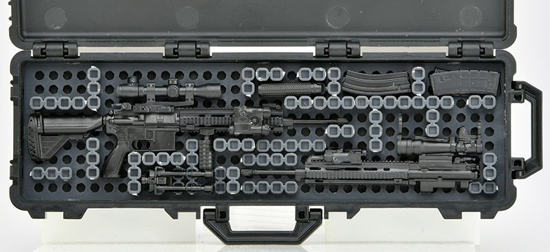 小军械库 LD047 军用硬质收纳箱C ～模块化插入件