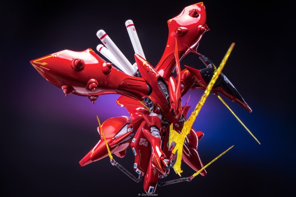 ROBOT魂＜机动战士系列＞ 夜莺~夏亚特色版~