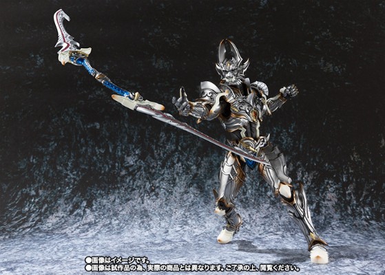 魔戒可动 牙狼 银牙骑士 绝狼