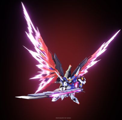 MG 机动战士高达 SEED Destiny ZGMF-X19A 无限正义高达