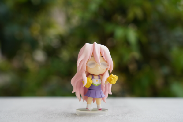 迷你黏土人 幸运星 高良美幸 Cheerleader 