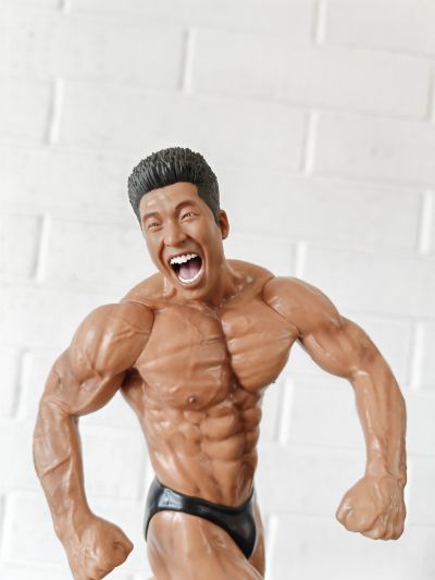 MUSCLE STARS PIECE  中山肌肉君（中山翔二）~理想中的身形~