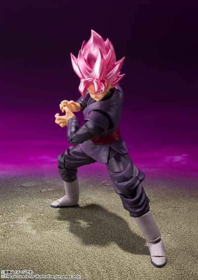 S.H.Figuarts  黑悟空-超级赛亚人桃红-