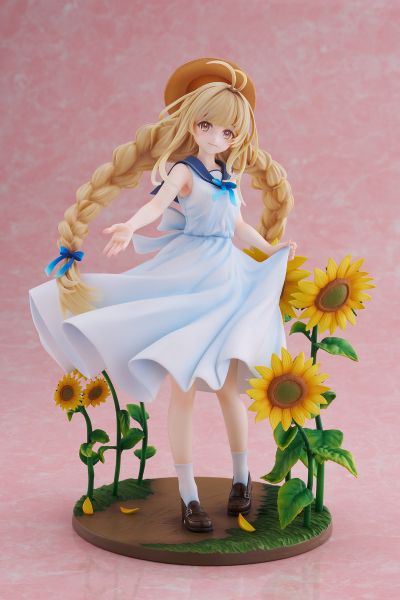 邻家的天使同学 椎名真昼 水手服连衣裙