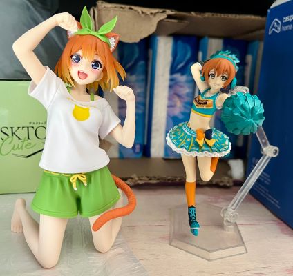 Desktop Cute 五等分的新娘∬ 中野四叶~猫咪居家服~