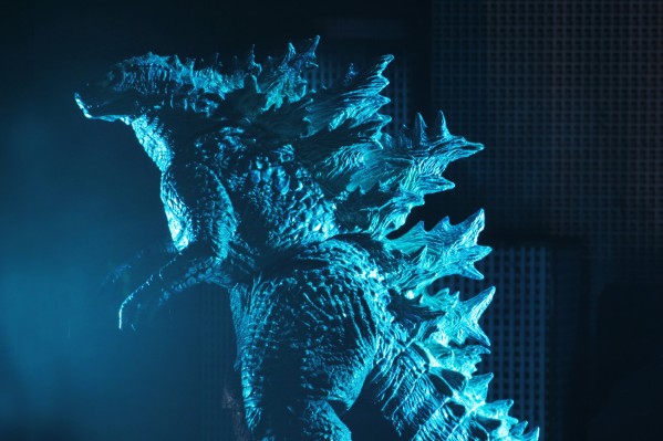哥斯拉 V2（2019）可动模型