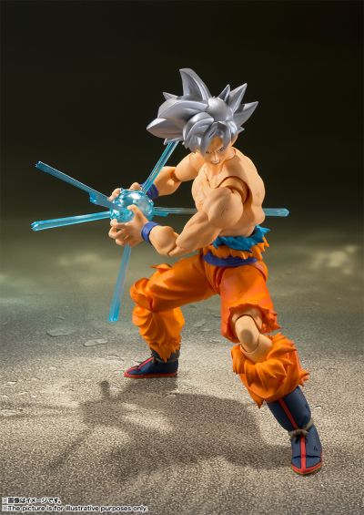 S.H.Figuarts 孙悟空 自在极意功