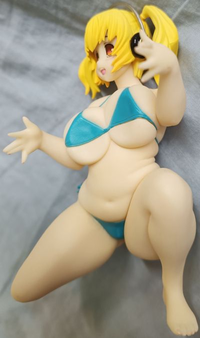 饮料架 破叉子 Blue Ver.