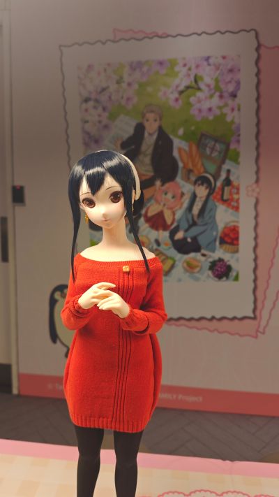 Dollfie Dream 间谍过家家 约尔的便装套装