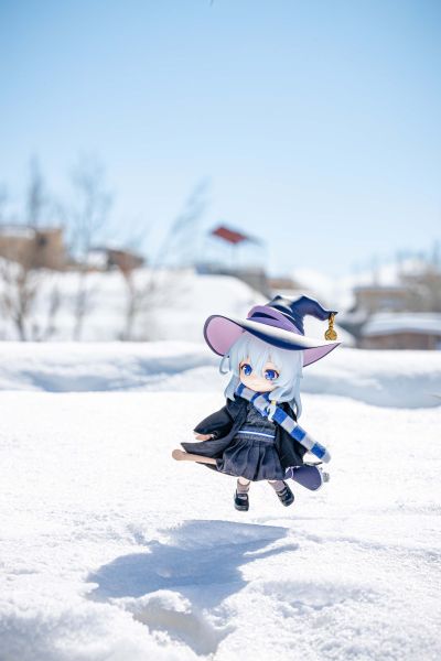 粘土人Doll: Outfit Set 哈利波特 拉文克劳制服：Girl