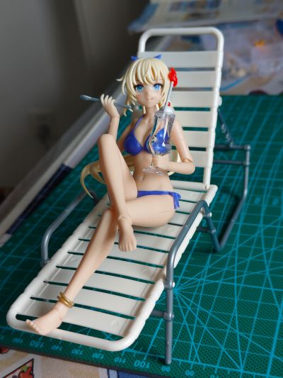 创彩少女庭园 佐伯利兹 泳装版