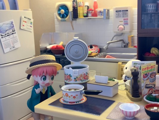 Luminasta 间谍过家家 动画版 阿尼亚·福杰 时尚装扮2