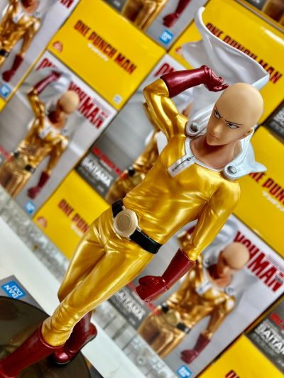 DXF-PREMIUM FIGURE-  一拳超人 埼玉 金属色