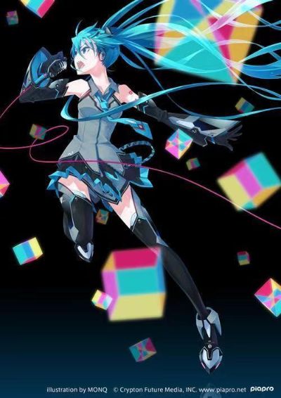 粘土人#2439 初音未来 魔法未来2014