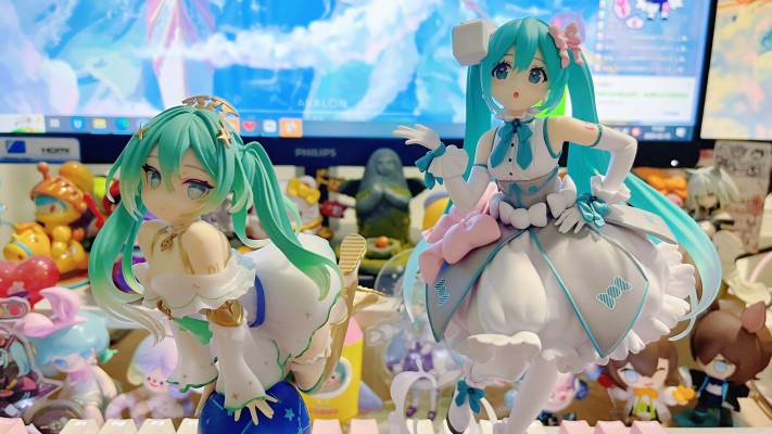 TAITO抽彩 初音未来39纪念日抽奖活动2  A奖 初音未来 星星款
