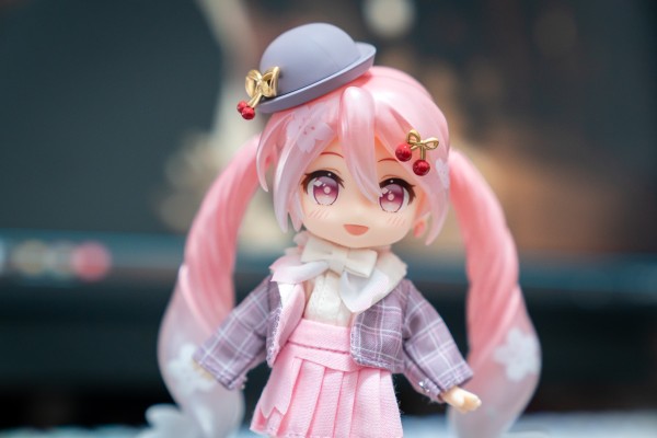 粘土娃 服装套组 初音未来 樱花未来 赏花装扮