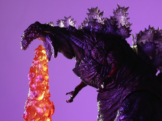 S.H.MonsterArts 新哥斯拉 哥斯拉（2016） 第四形态  冻结版