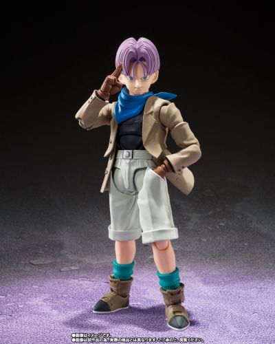 S.H.Figuarts 特兰克斯-龙珠GT-