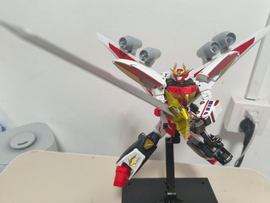 METAMOR-FORCE 勇者指令 火焰勇者