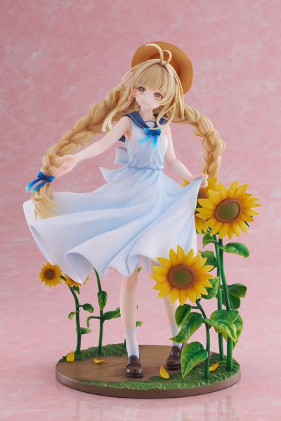 邻家的天使同学 椎名真昼 水手服连衣裙