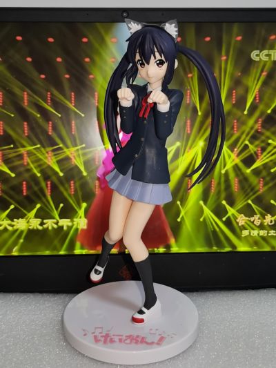 PM 手办 轻音少女！ 中野梓 
