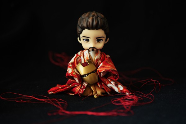 粘土人 #349 钢铁侠3 钢铁侠 马克42 英雄版＋战甲大厅套装