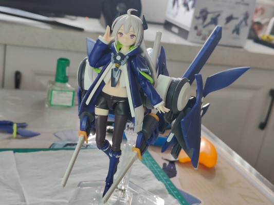 ACT MODE NAVY FIELD 152 MIO 与 Type15 Ver2 近战模式