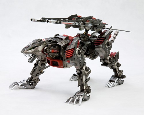 HMM系列 索斯机兽 EZ-035 闪电猎豹 标识增强版