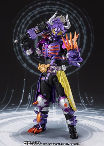 S.H.Figuarts 假面骑士霸牛 火旺僵尸形态