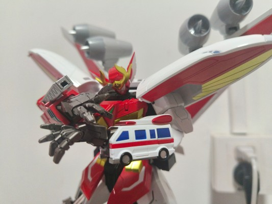 METAMOR-FORCE 勇者指令 火焰勇者