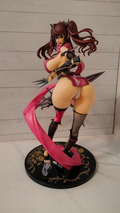 Native rocket boy 绝对纯白魔法少女22.0 忍者艾丽卡 1/6 手办