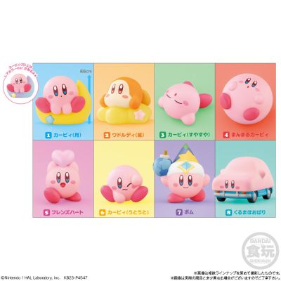 万代食玩 星之卡比 卡比和朋友们3