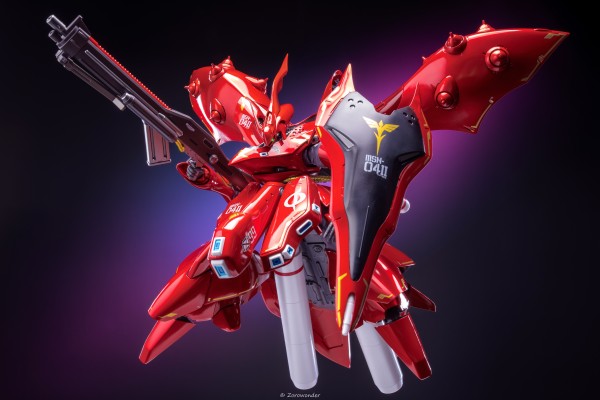 ROBOT魂＜机动战士系列＞ 夜莺~夏亚特色版~