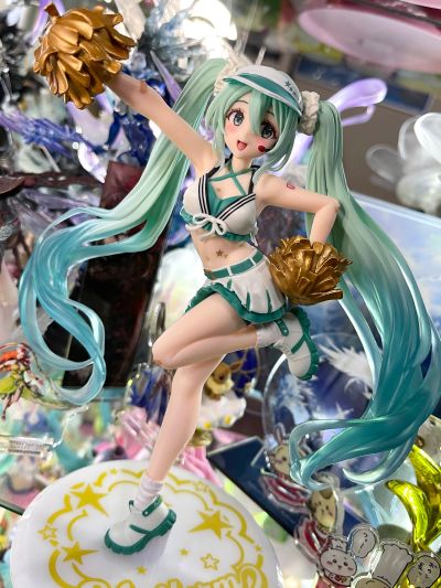 初音未来 时装人偶   啦啦队时装
