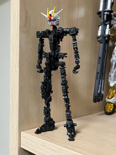 RG 1/144 高达基地专属商品   自由高达 GCP版