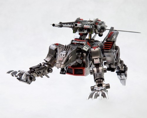 HMM系列 索斯机兽 EZ-035 闪电猎豹 标识增强版
